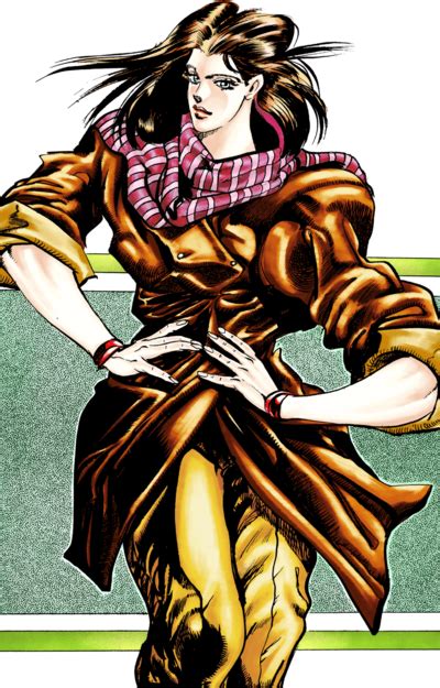 joseph joestar mom|lisa jojo full body.